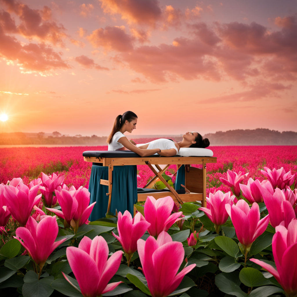 massage tafel azalea