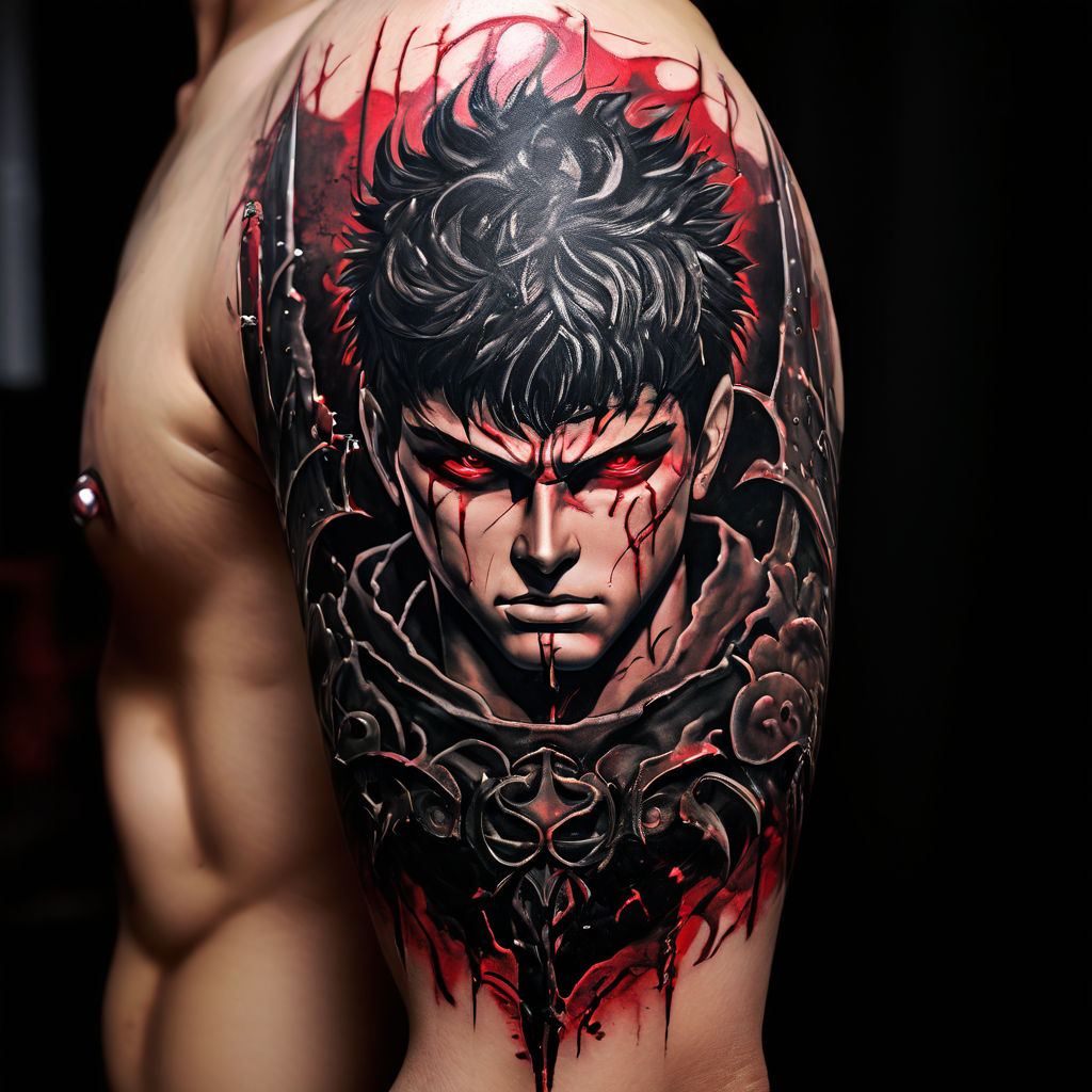 Berserk Guts tattoo