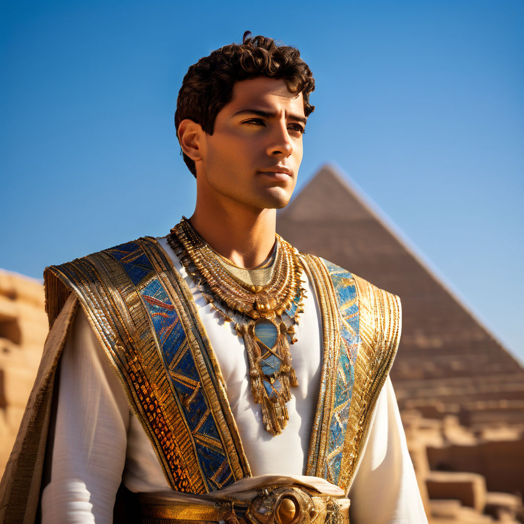 An Egyptian king