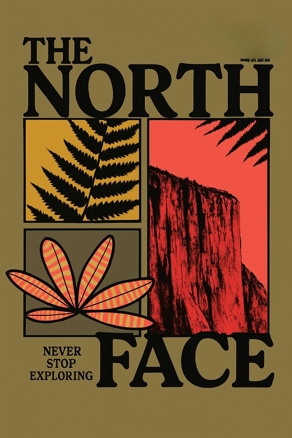The North Adventure Motivational Graphic T-Shirt