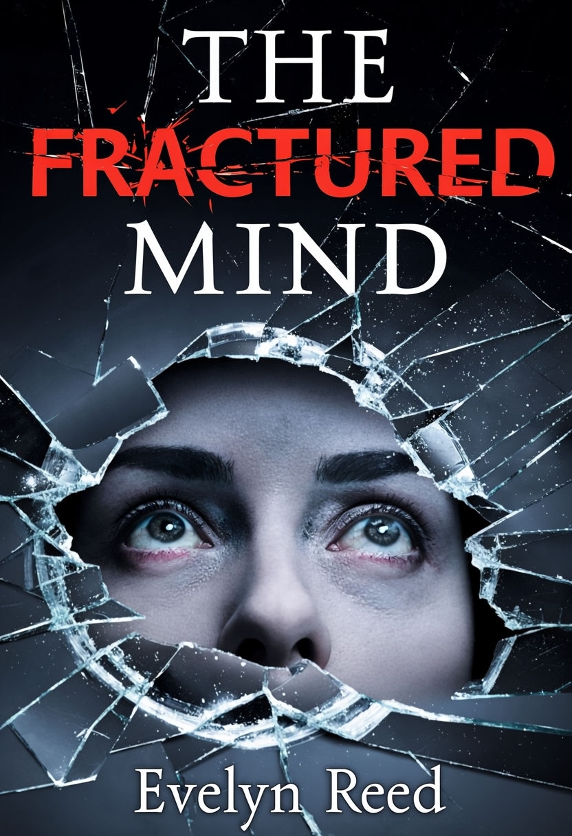 The Fractured Mind Psychological Thriller EBook Cover Design