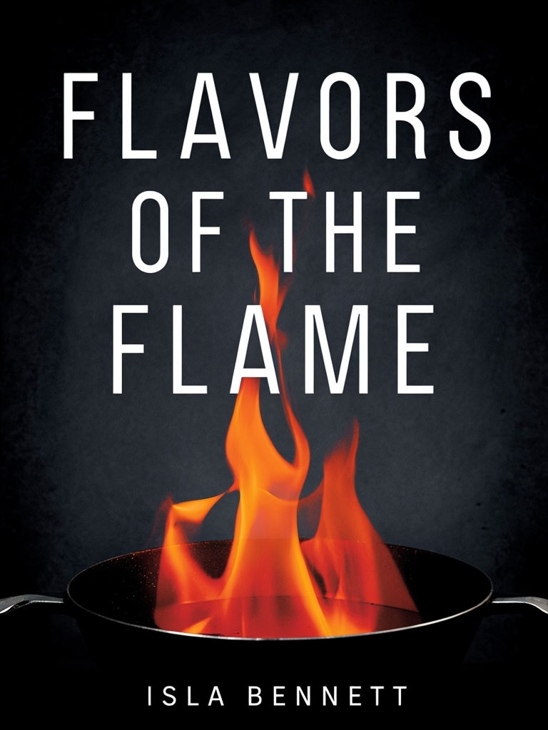 Bold Flavors of the Flame Minimalist Ebook Cover Design