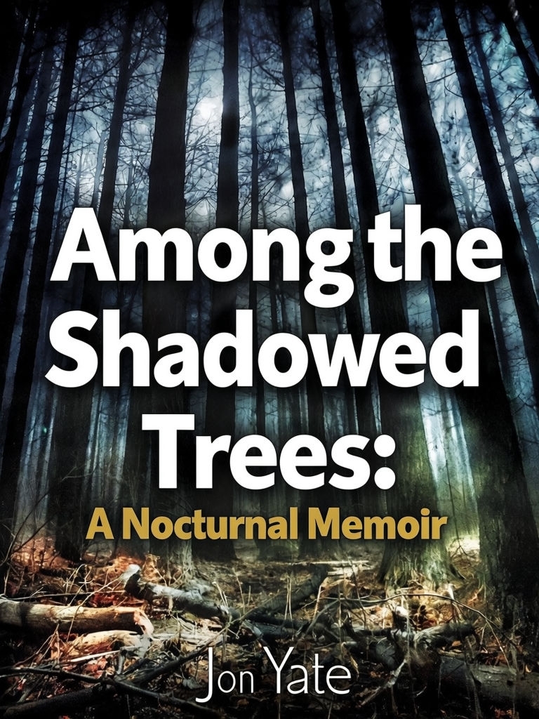 Among the Shadowed Trees Nocturnal Memoir EBook Cover