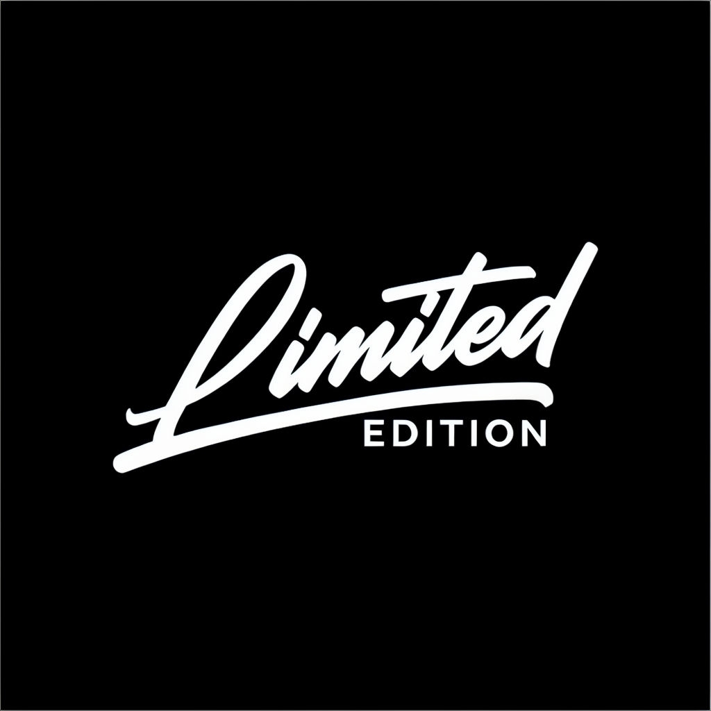Elegant Limited Edition Minimalist Logo T-Shirt