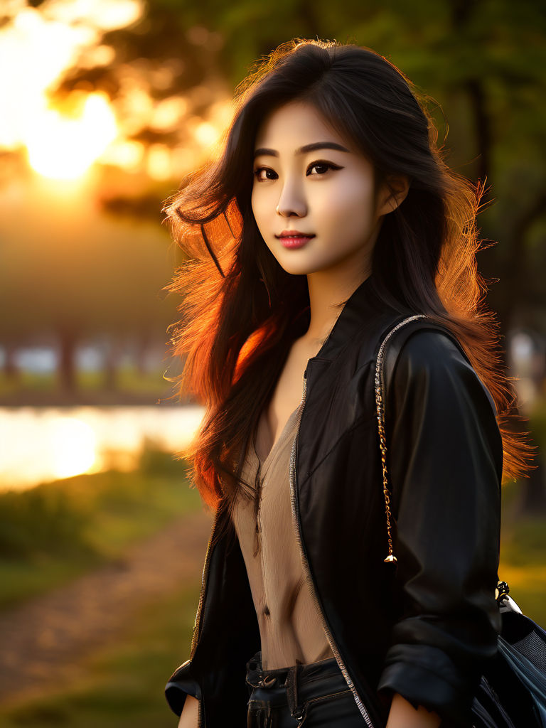 korean young women