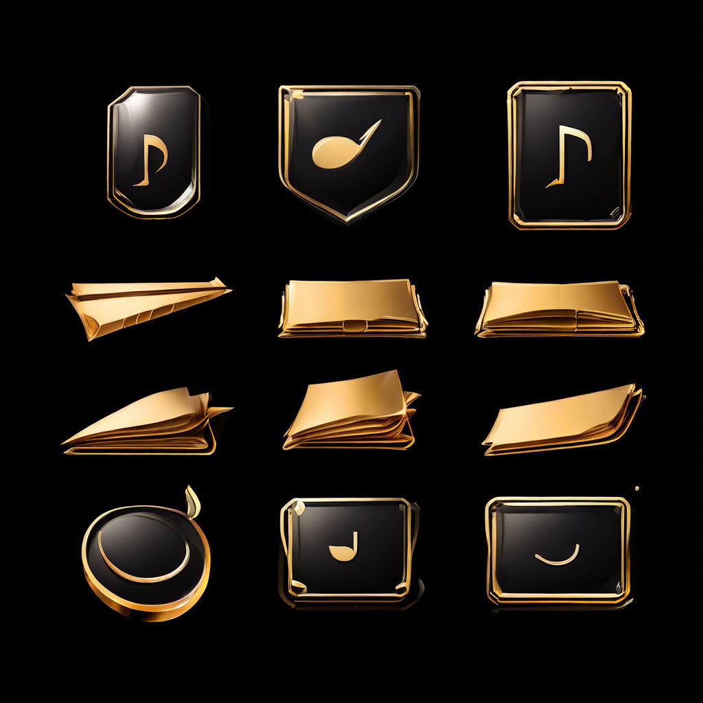 Note icons by Xvinokakhuro - Playground