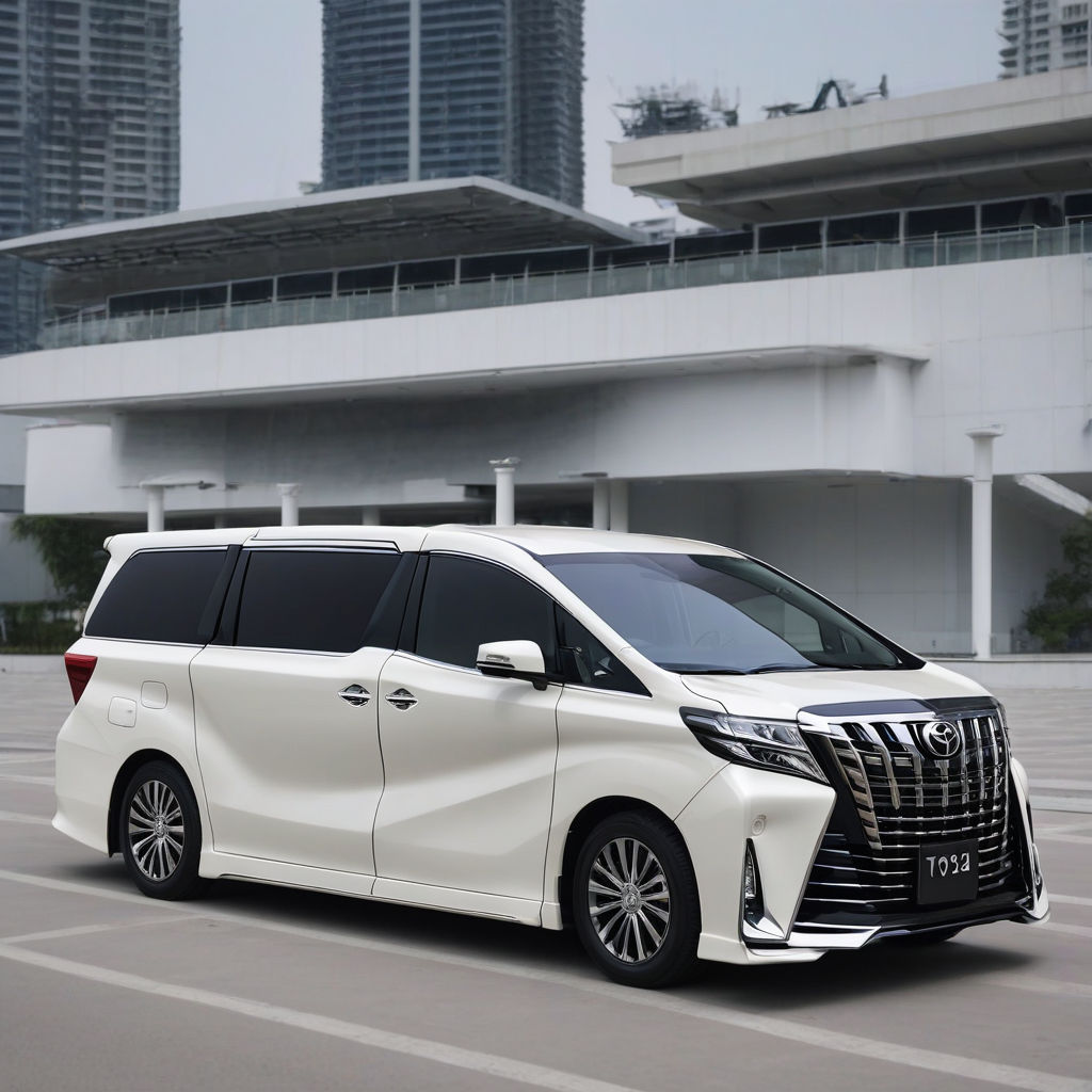 Toyota alphard 2023 by Hercules Mr Playground