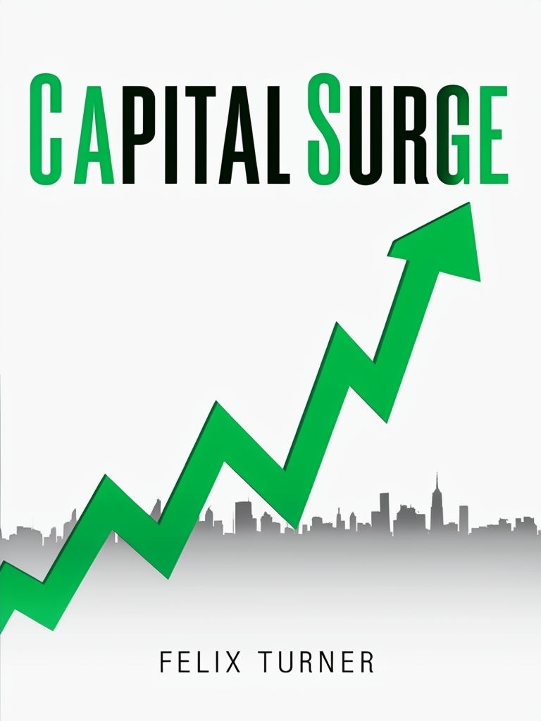 Minimalist Capital Surge Financial Growth Ebook Cover
