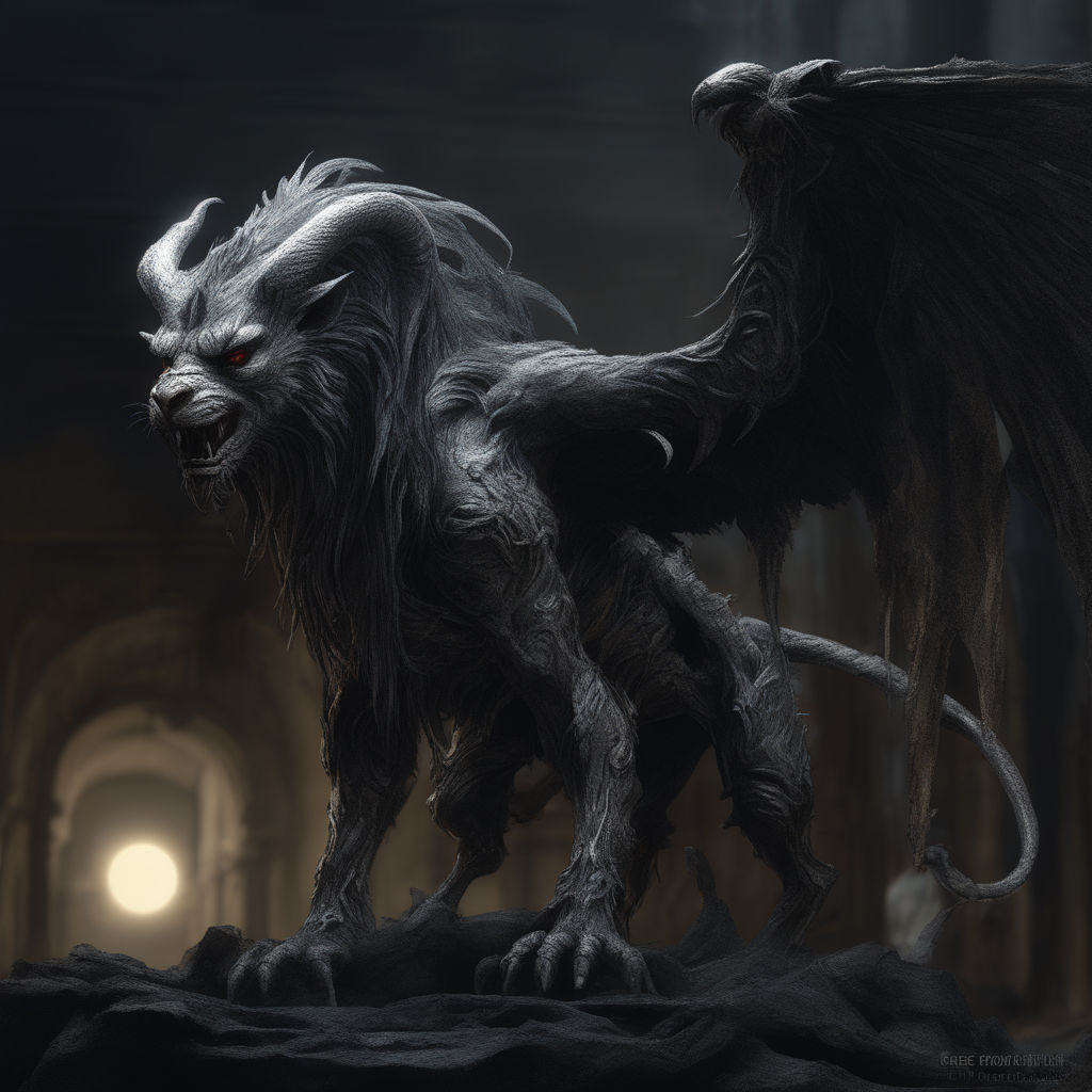 Chimera by Rosvin John Rosales - Playground