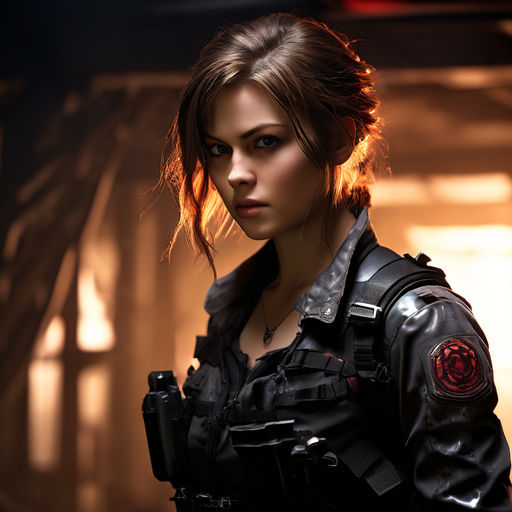 Resident Evil by Zachary - Playground