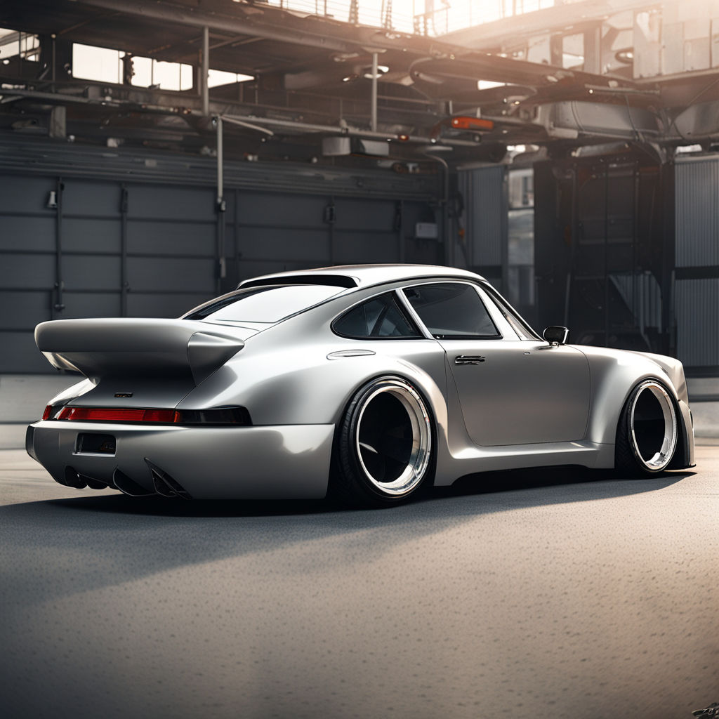 Porsche 911 wide body by Linas 944 turbo - Playground