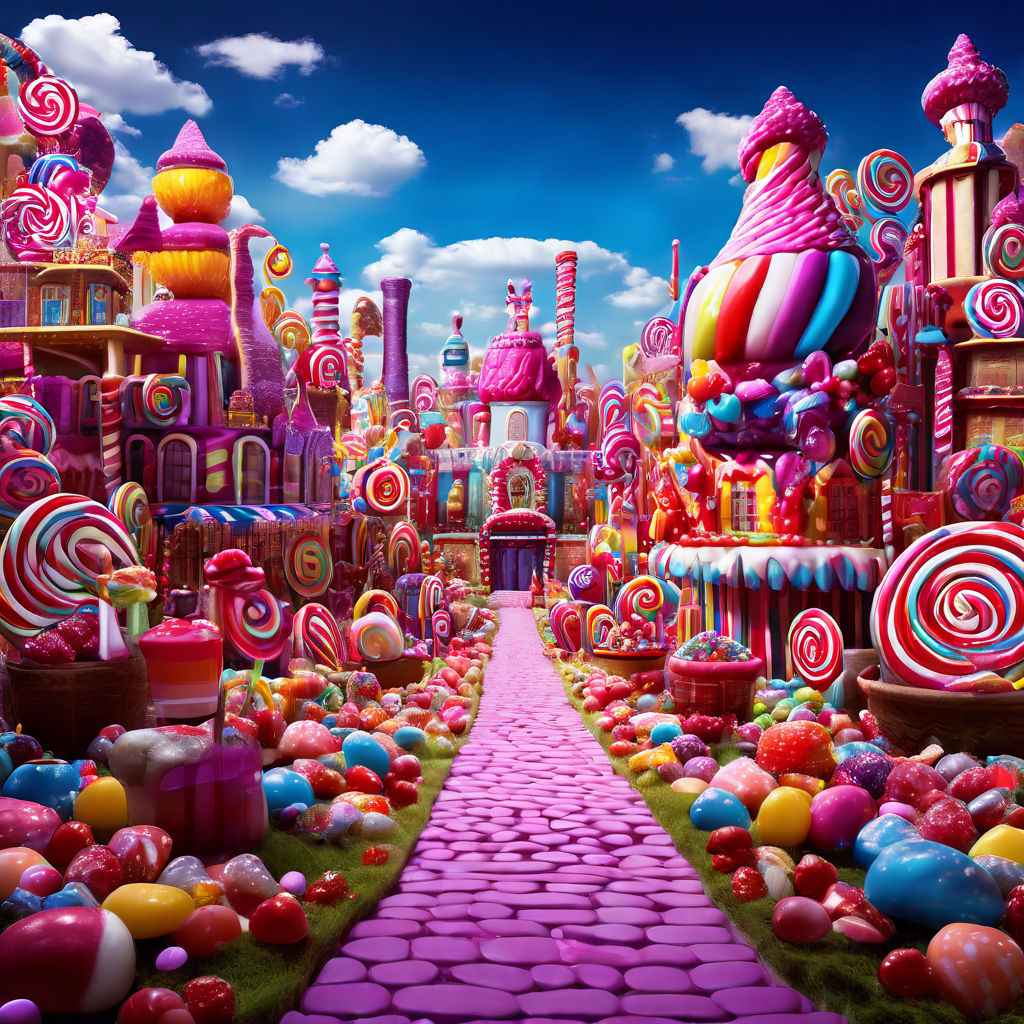 Willy wonka candy extravaganza without willy wonka by AppleAnomie ...