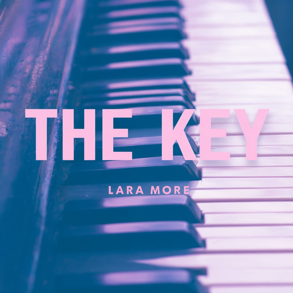 Ethereal Piano Keys with The Key and Lara More Album Cover