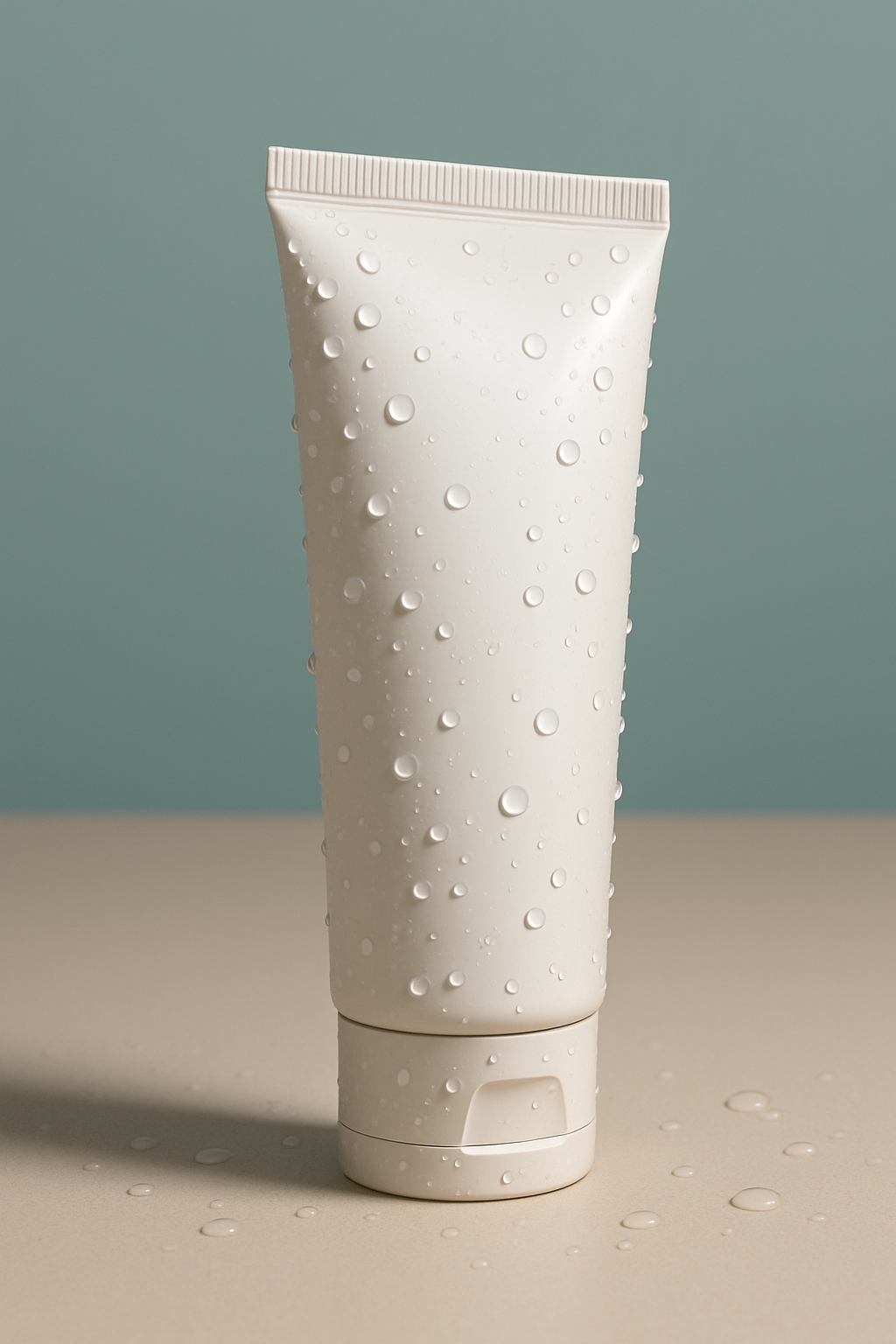 Sleek Photorealistic Cosmetic Tube Product Mockup