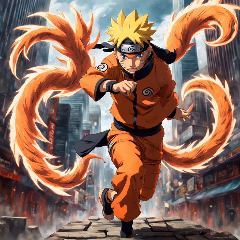 Naruto possesses a unique power called the 