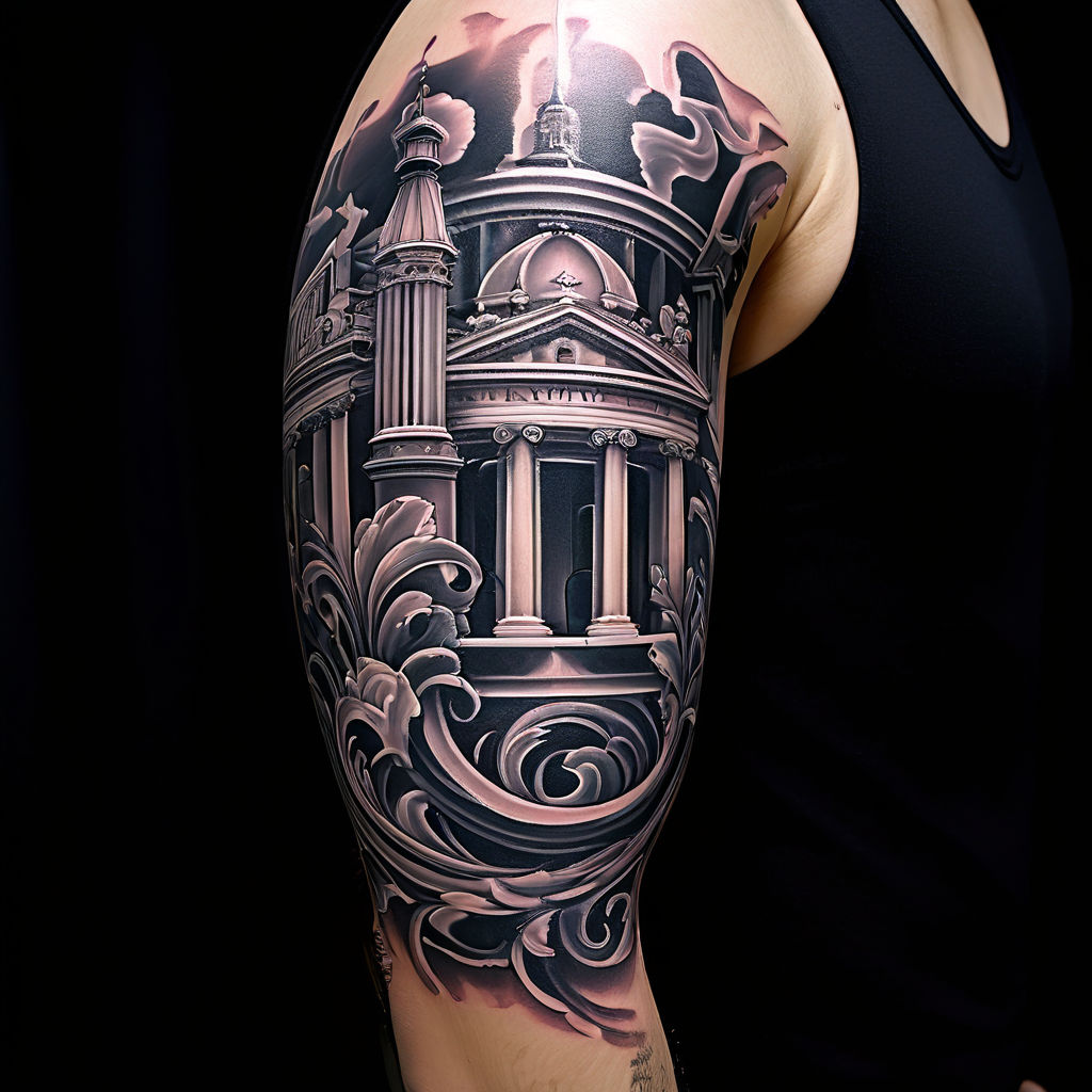Outer sleeve by Reece at The Church, in Birmingham UK (half fresh) : r/ tattoos
