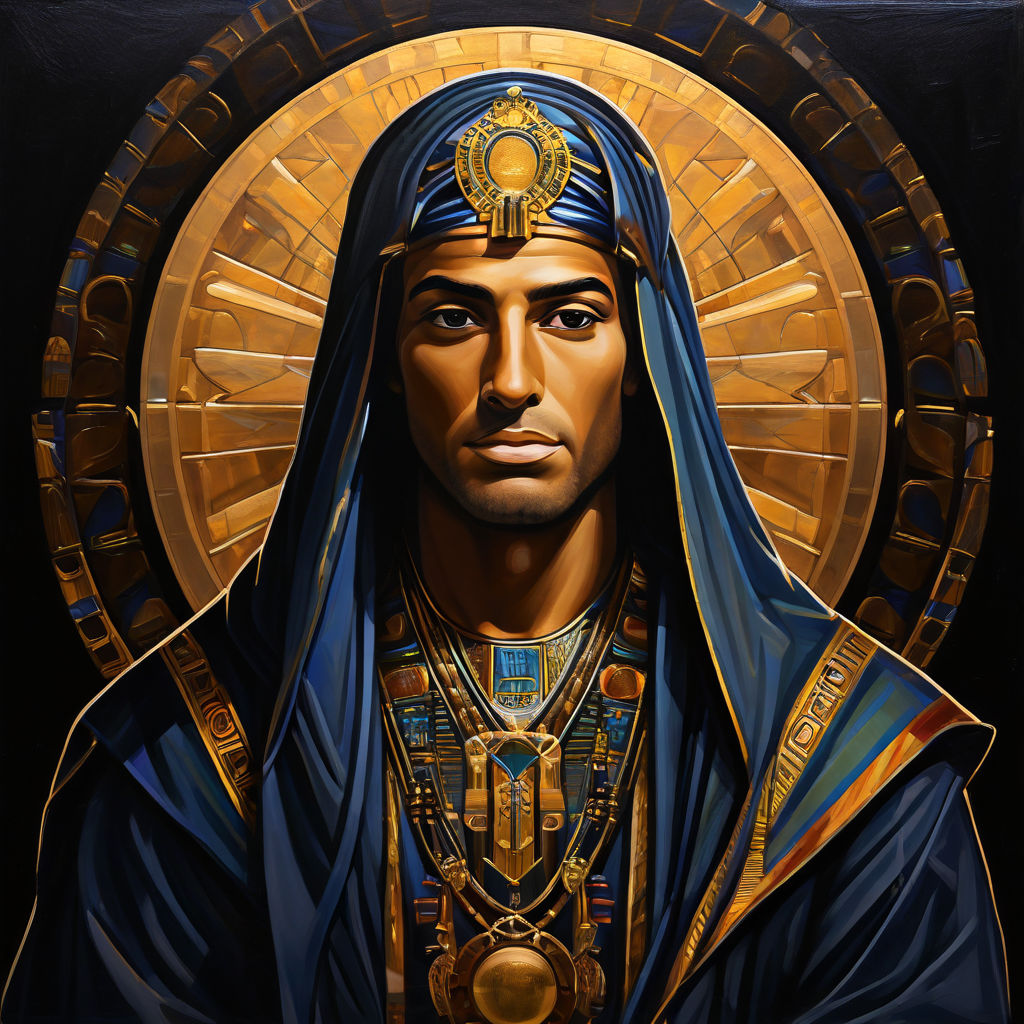 Joseph of Egypt by Aline Vasconcelos - Playground