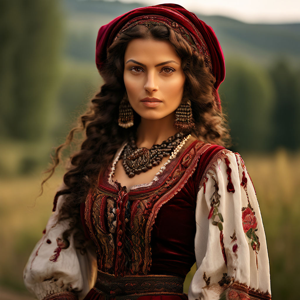 Romani clothing from Transylvania by Pure Blood - Playground