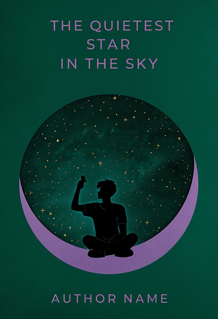 The Quietest Star in the Sky Minimalist EBook Cover Design