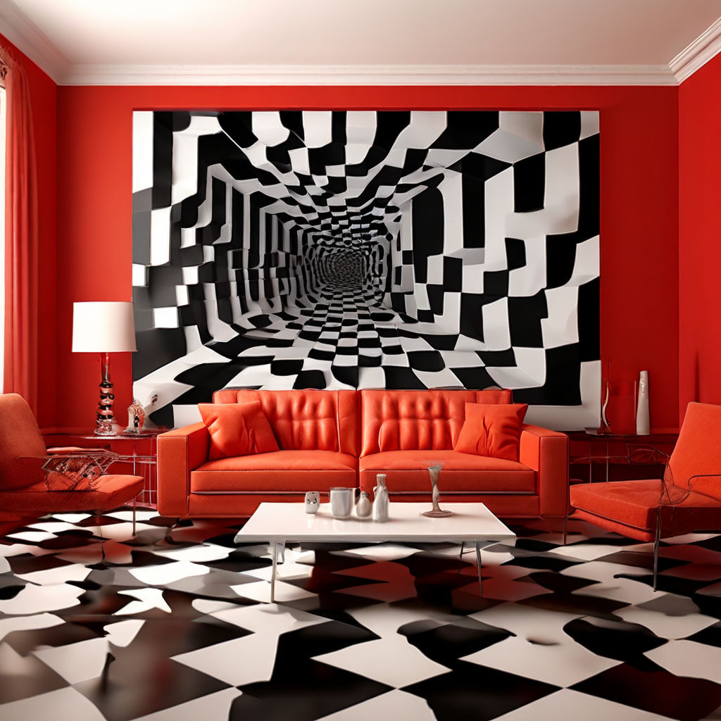 Op art" - Playground