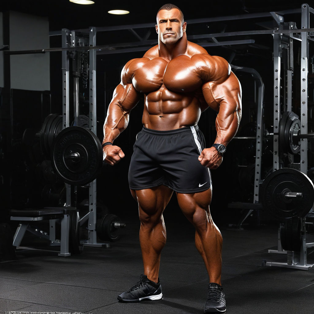 bodybuilding heavy muscles physique