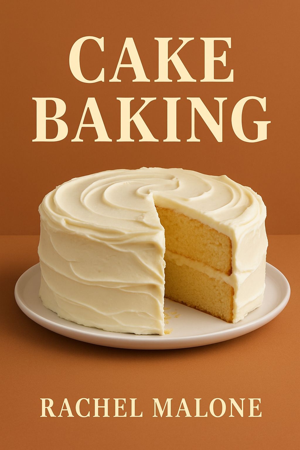 Lemon Layer Cake Baking Guide by Rachel Malone EBook Cover