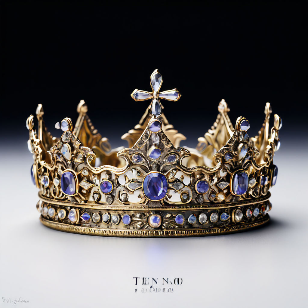  A detailed and captivating sketch of a crown by EM CANTO GOSPEL ...