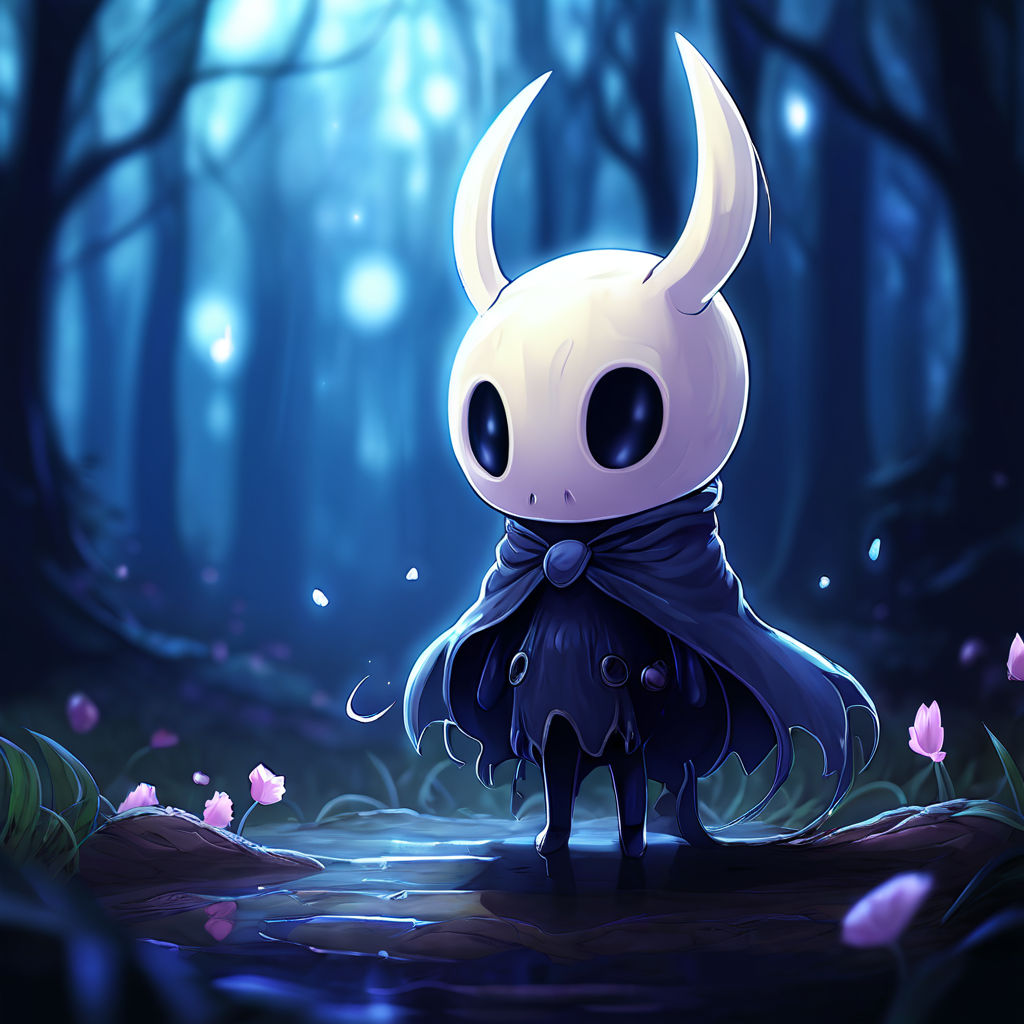 Hollow knight anime detallado hd realista by RobinAlejandro - Playground