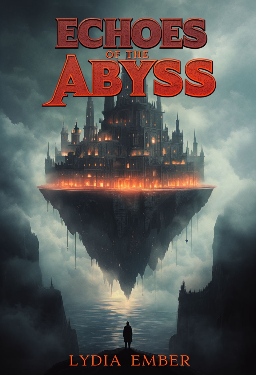 Echoes of the Abyss Dark Fantasy EBook Cover