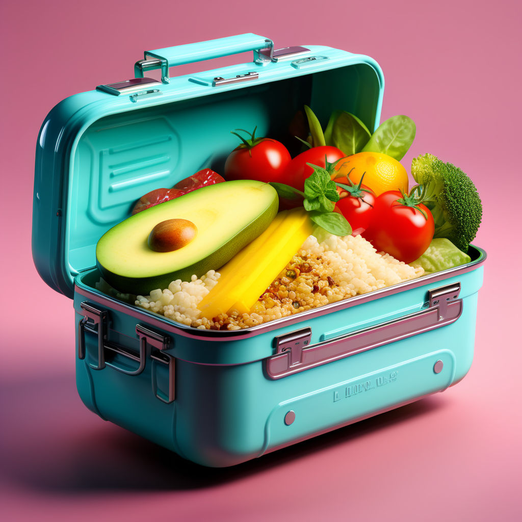 LUNCH BOX by paras jainth - Playground
