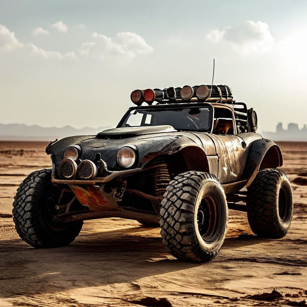 Lotus Super 7 modified with post-apocalyptic aesthetics by cj inskeep ...