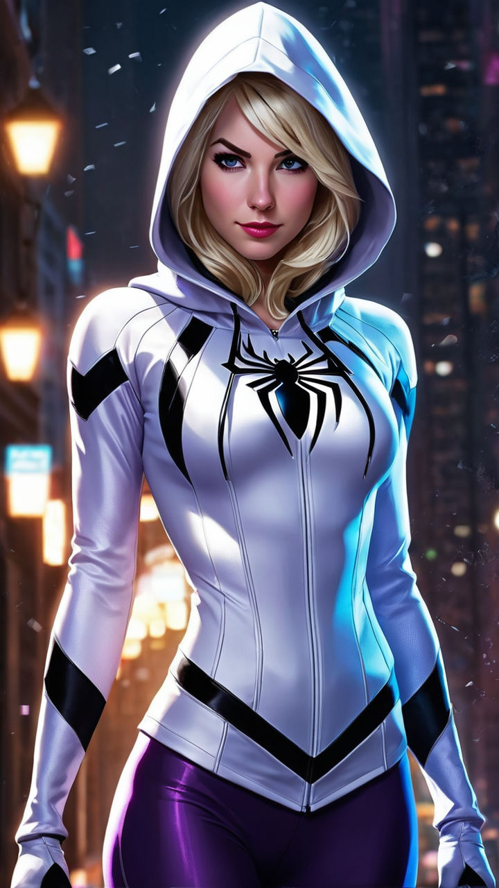 spider gwen big booty