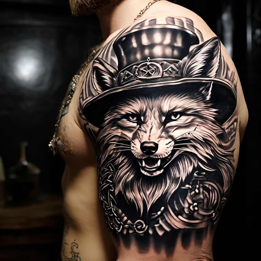 103 Cool Fox Tattoo Designs for Men [2024 Inspiration Guide] | Fox tattoo, Fox  tattoo design, Tattoo designs men