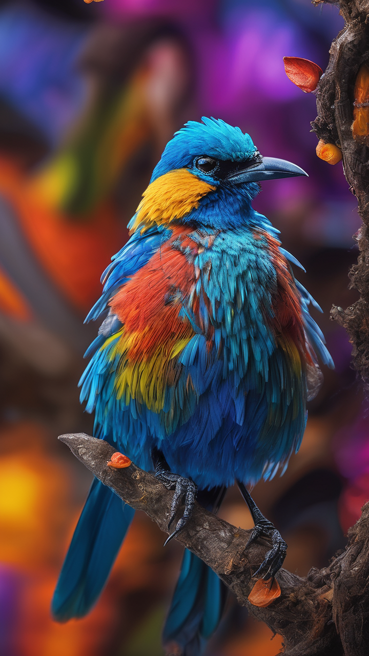 Avian Adventures captivatingly illustrates the elusive Arcan... by