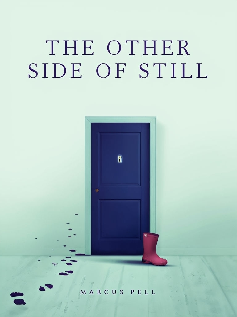 The Other Side of Still Minimalist EBook Cover Design