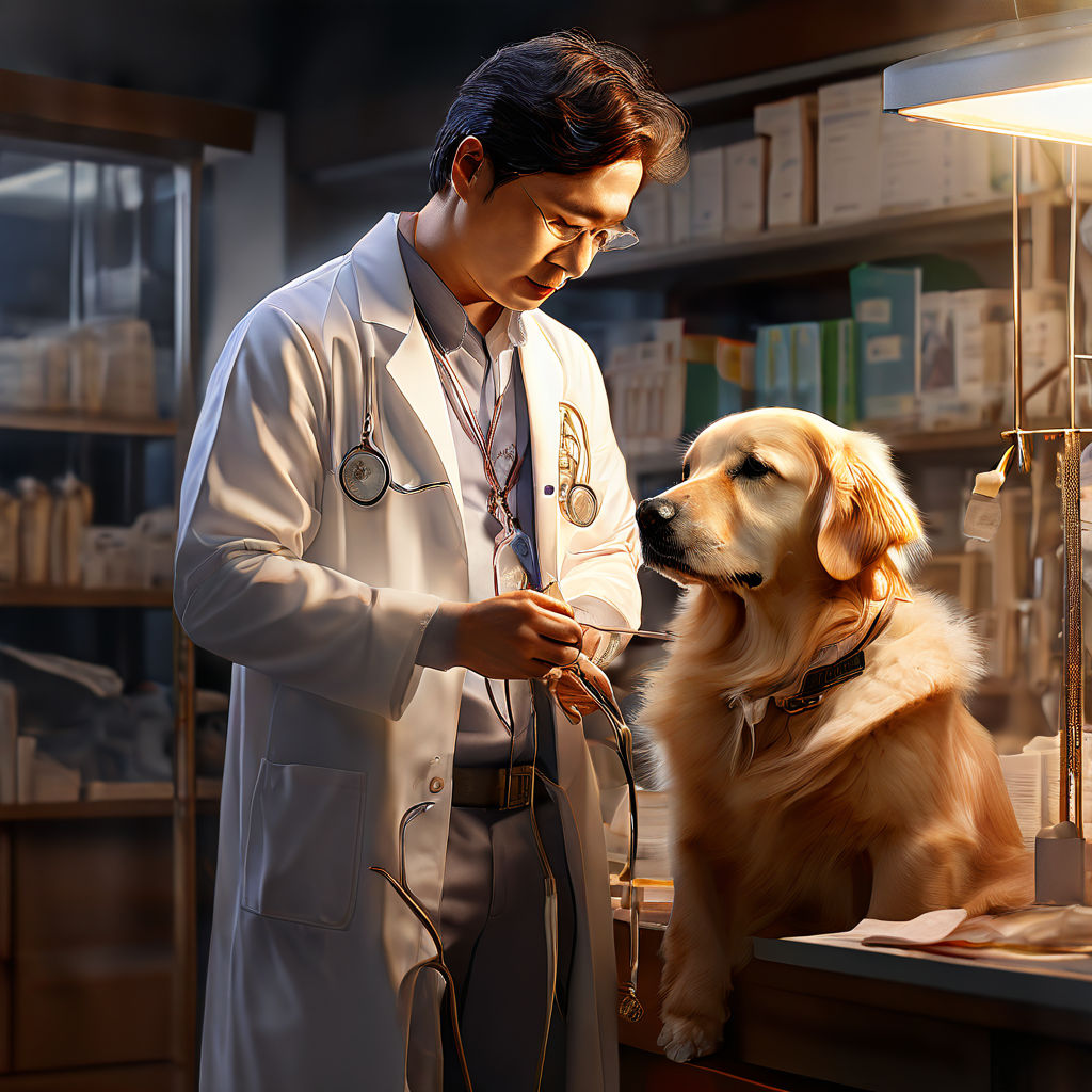 Male Korean veterinarian by 김도진 Playground