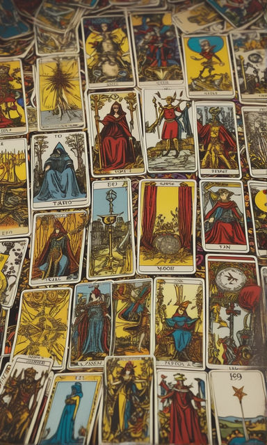 Real Tarot Cards Printable