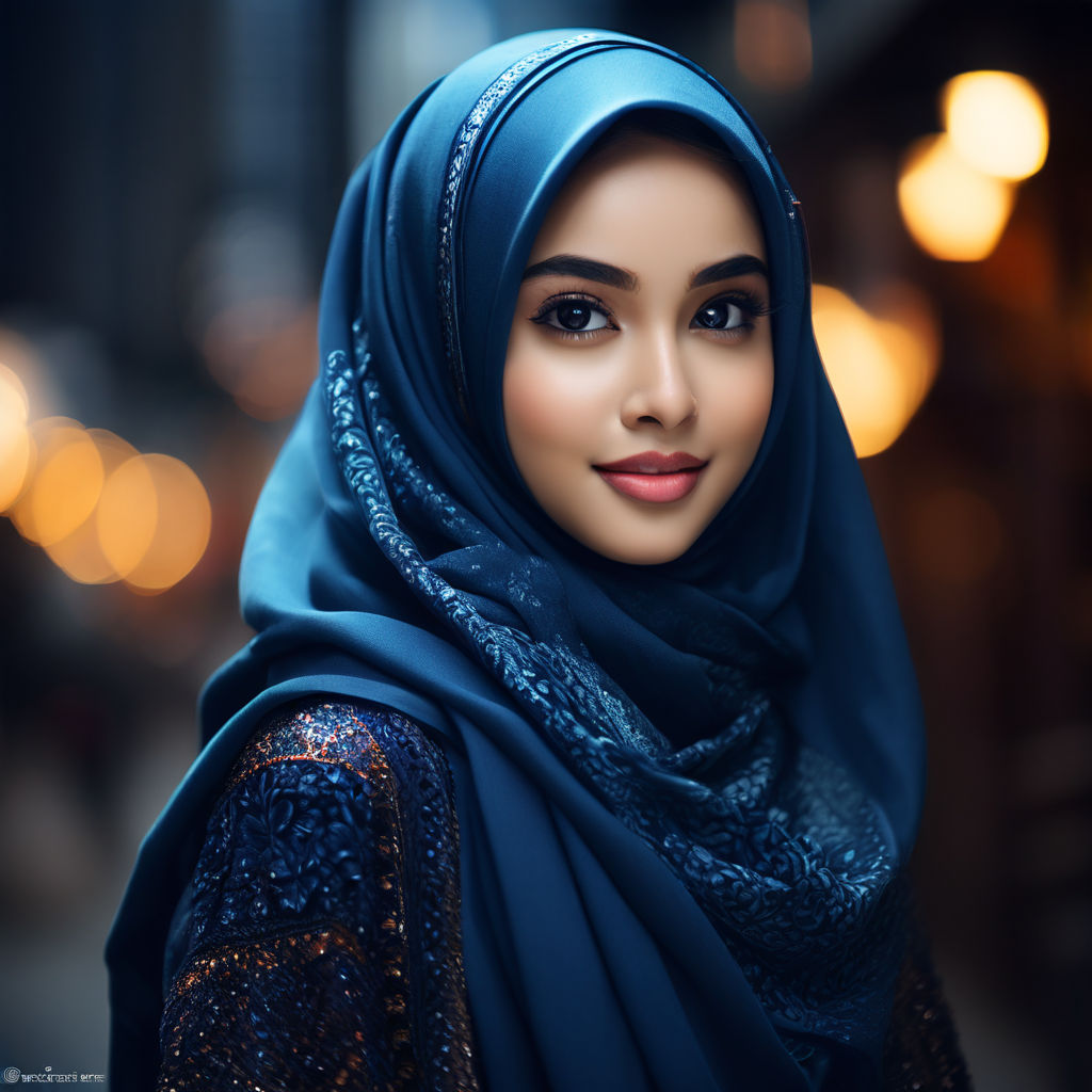 sexy hijab girl