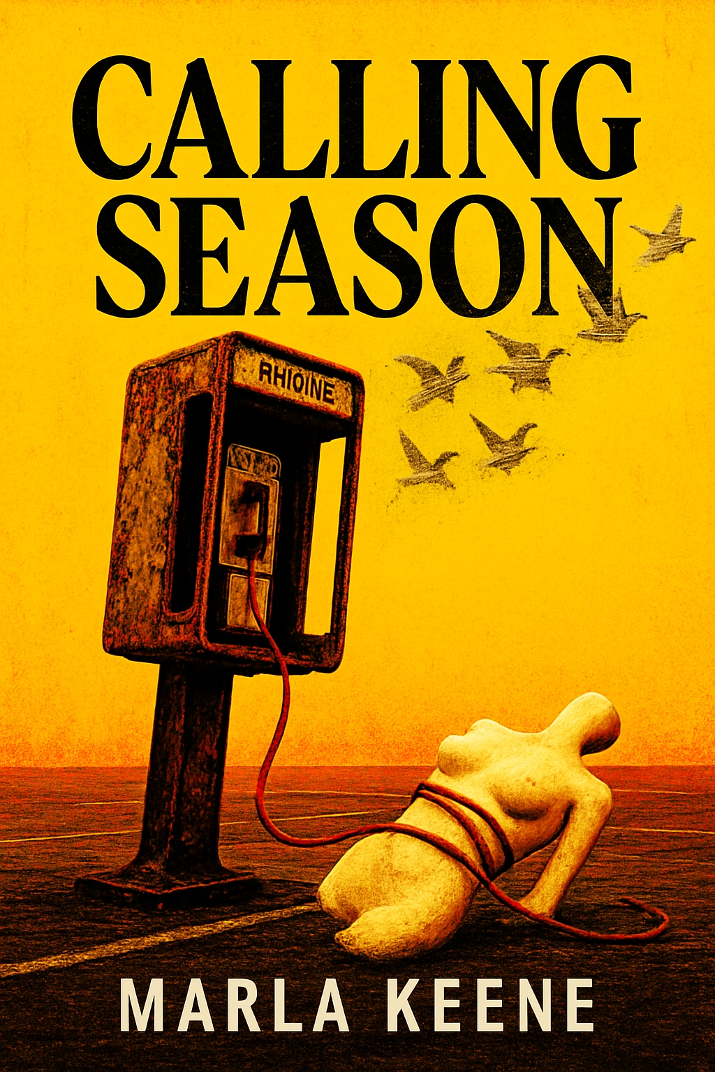 Striking 'Calling Season' Graphic Design EBook Cover Art