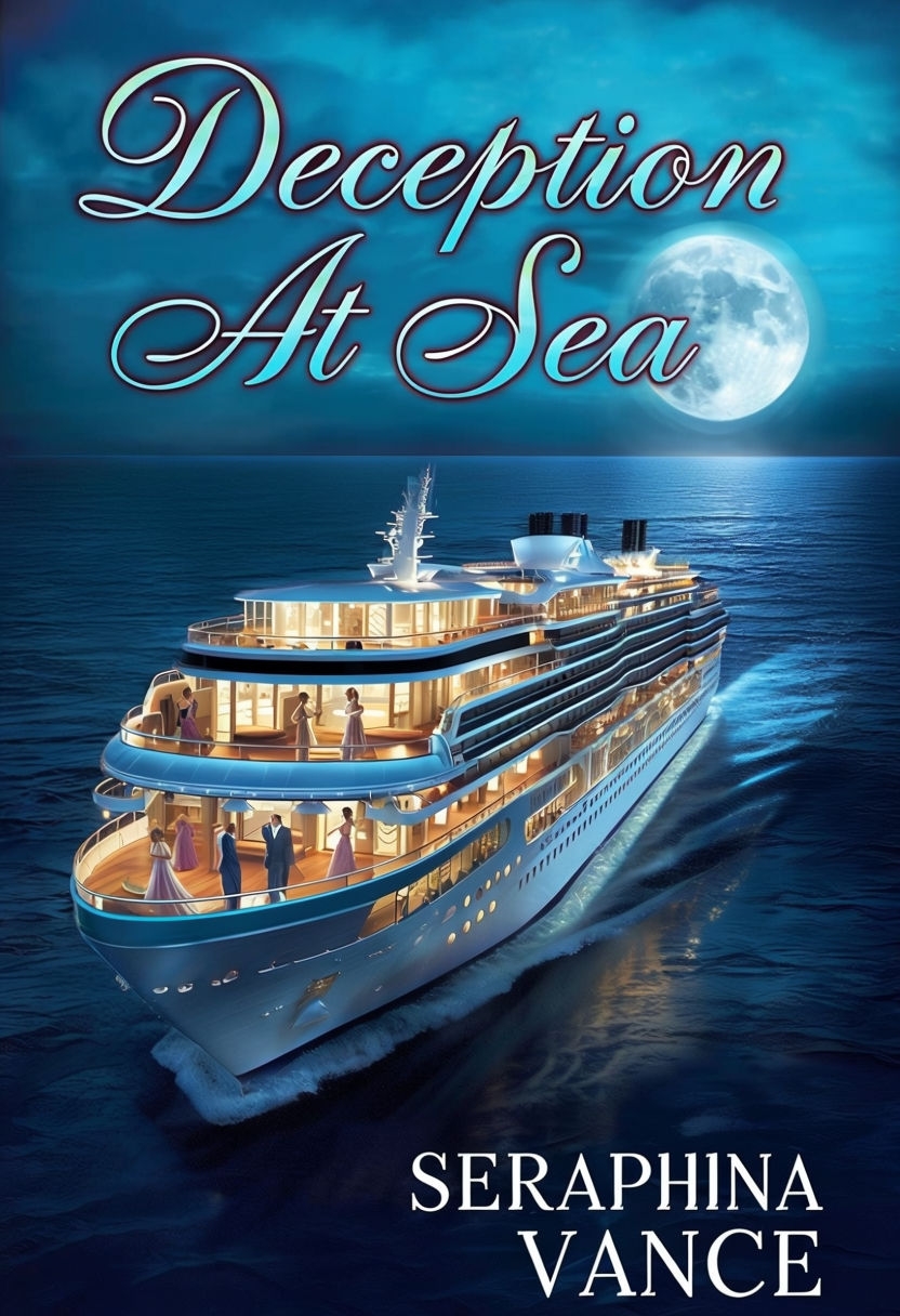 Glamorous Deception at Sea Romantic Suspense EBook Cover