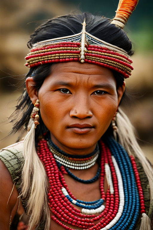 Naga tribe from manipur india by Smit Koli - Playground