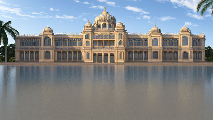 Kapurthala Jagatjit Palace by Kshitij Yamgar - Playground