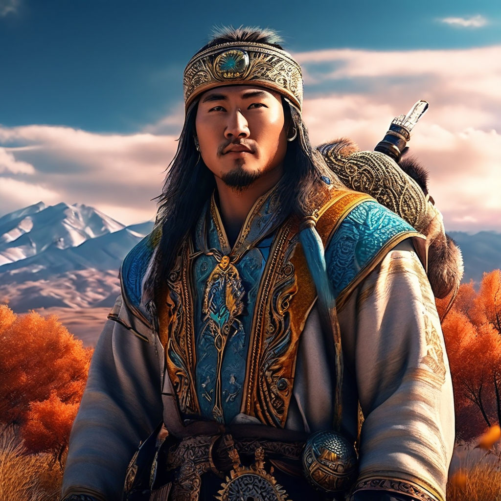 Kazakh man met the dream in reality by State xxx - Playground
