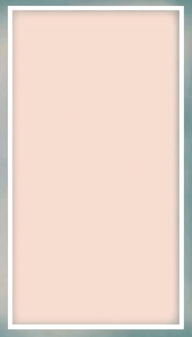 Minimalist Solid Color Background with Clean Border Design Social Media Post