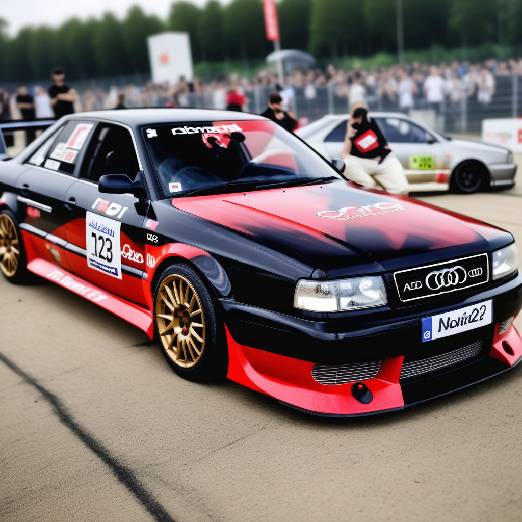 Audi rs2 drift car by Ярослав Костиков - Playground