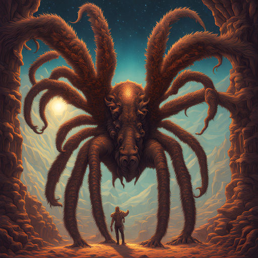 Mammoth and tarantula hybrid by Gonzalo Stagnaro - Playground