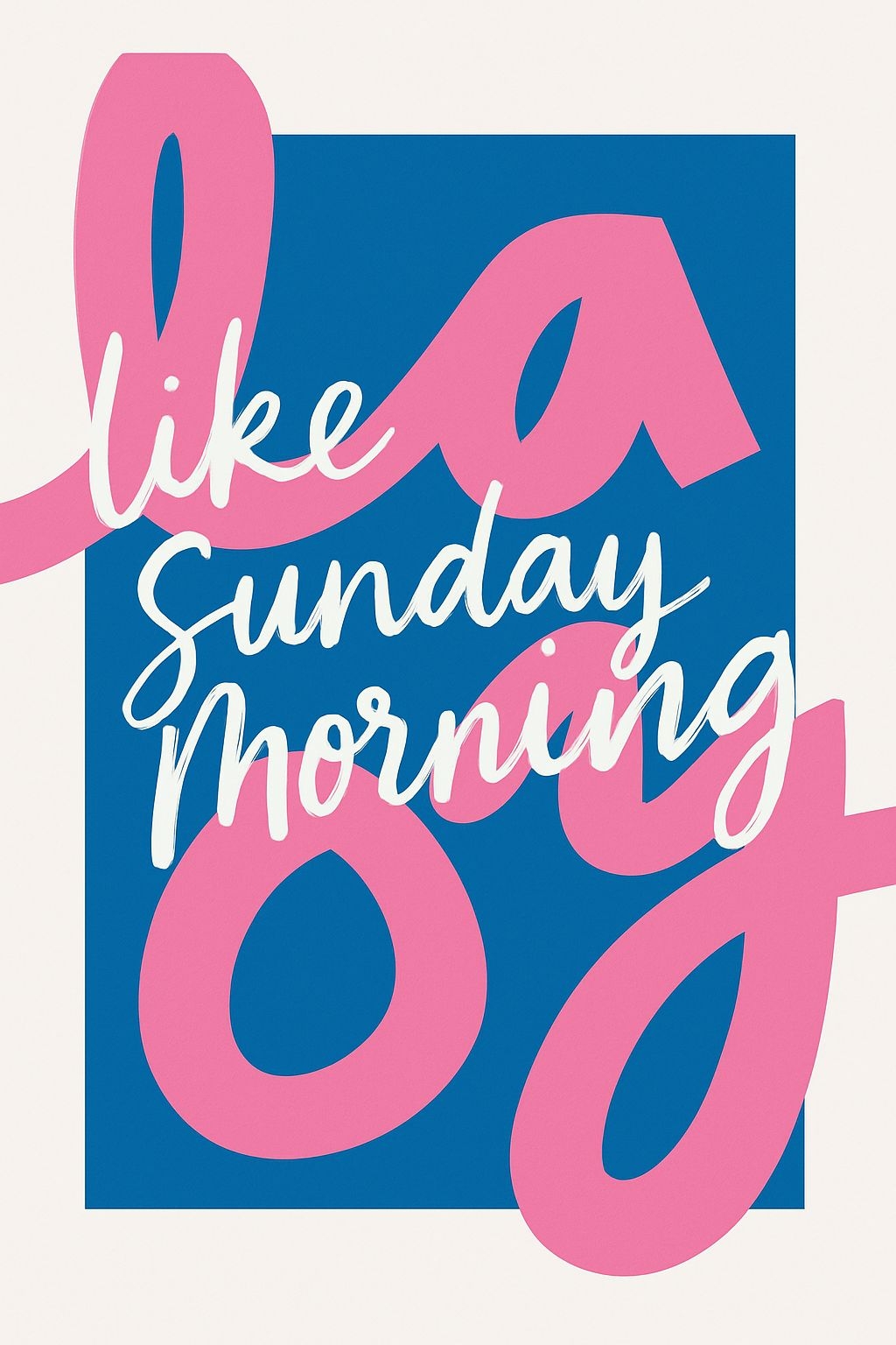 A Lazy Day Modern Typography T-Shirt