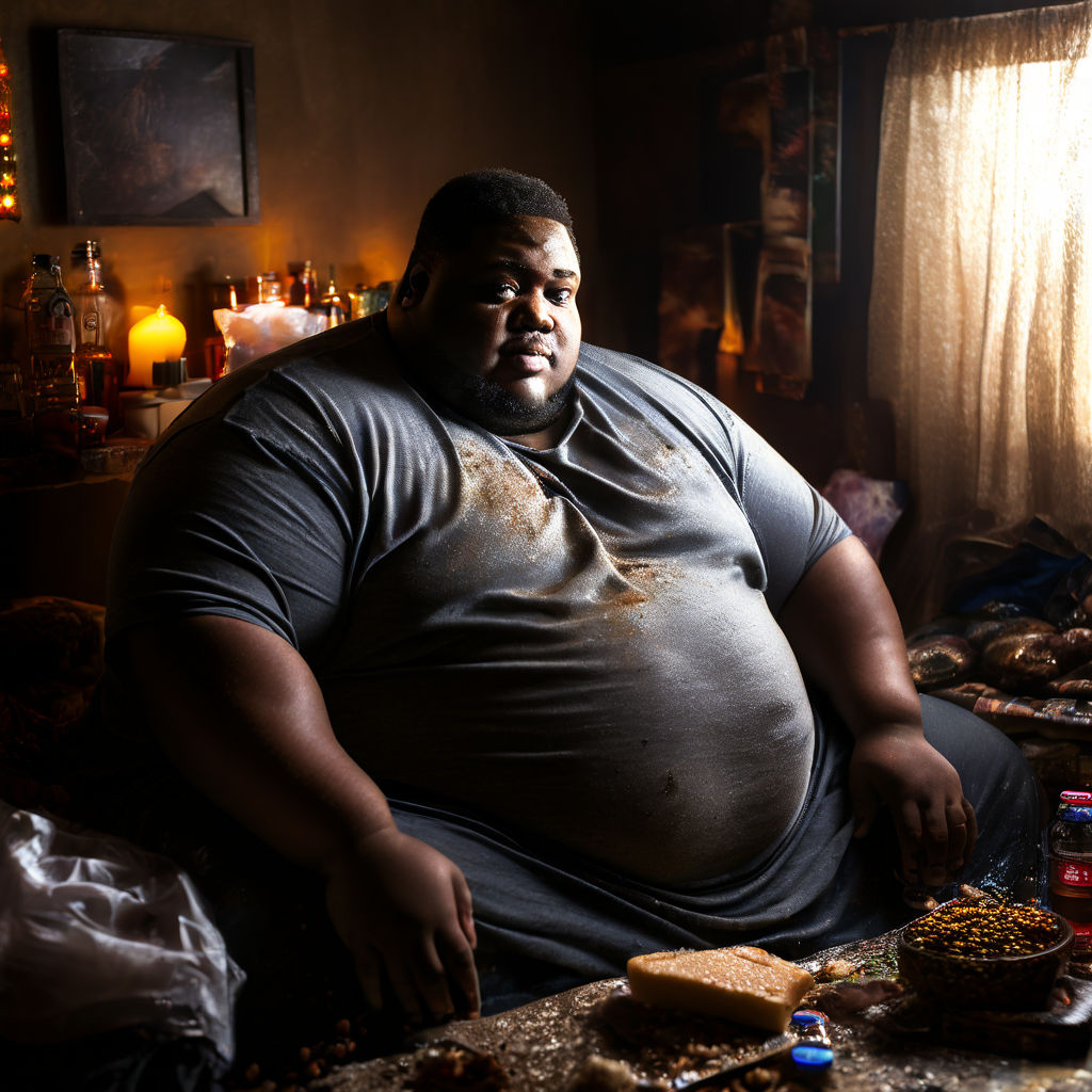 Morbidly obese black male slob over 1000 pounds over 1000 lb... by ...