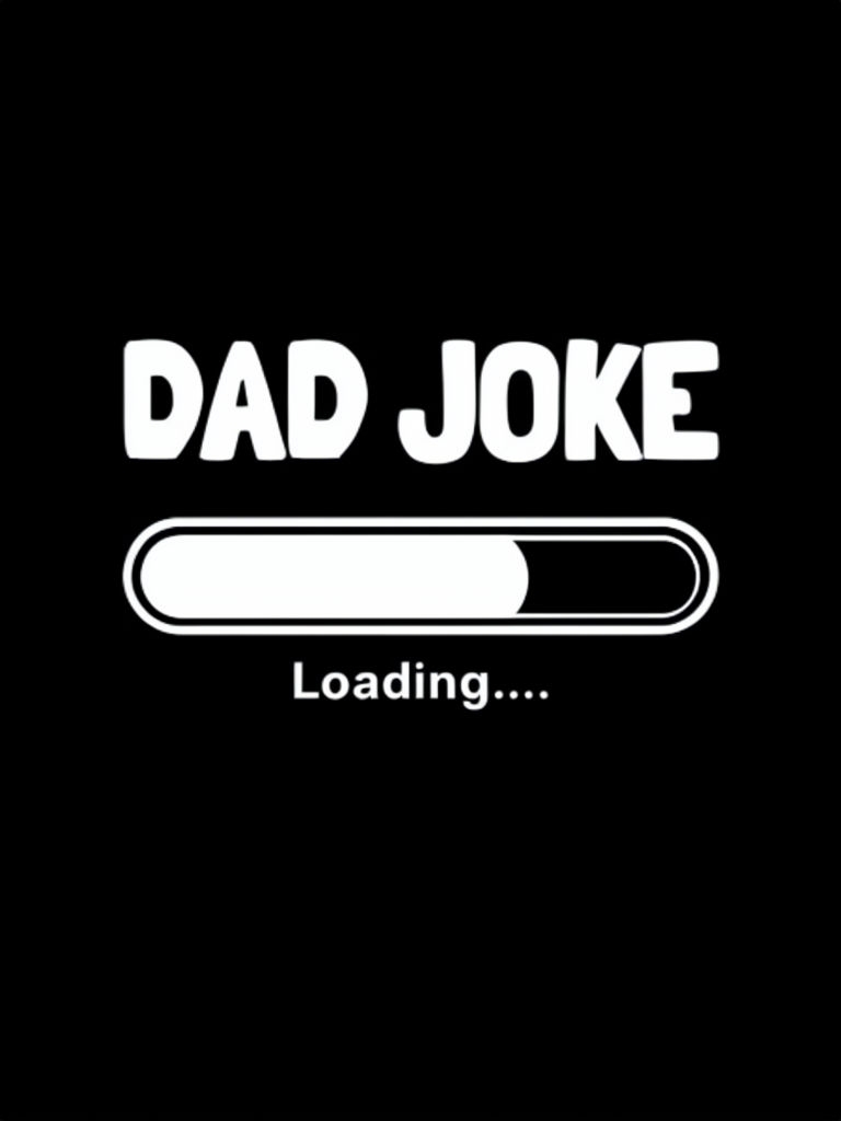 Dad Joke Loading Progress Bar Humor T-Shirt
