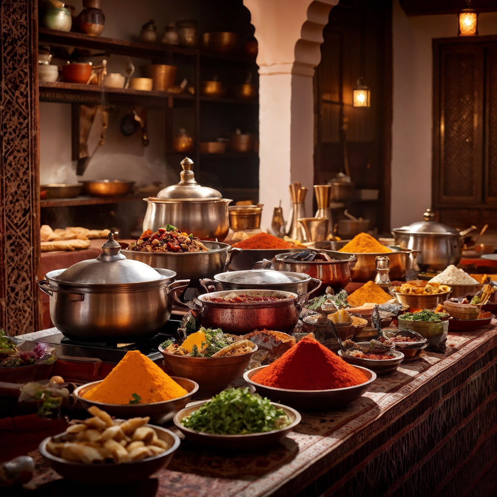 Moroccan Food Las Vegas